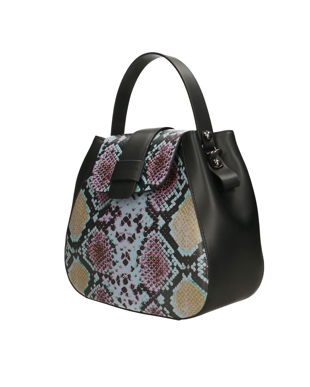 Damenhandtasche aus echtem Leder