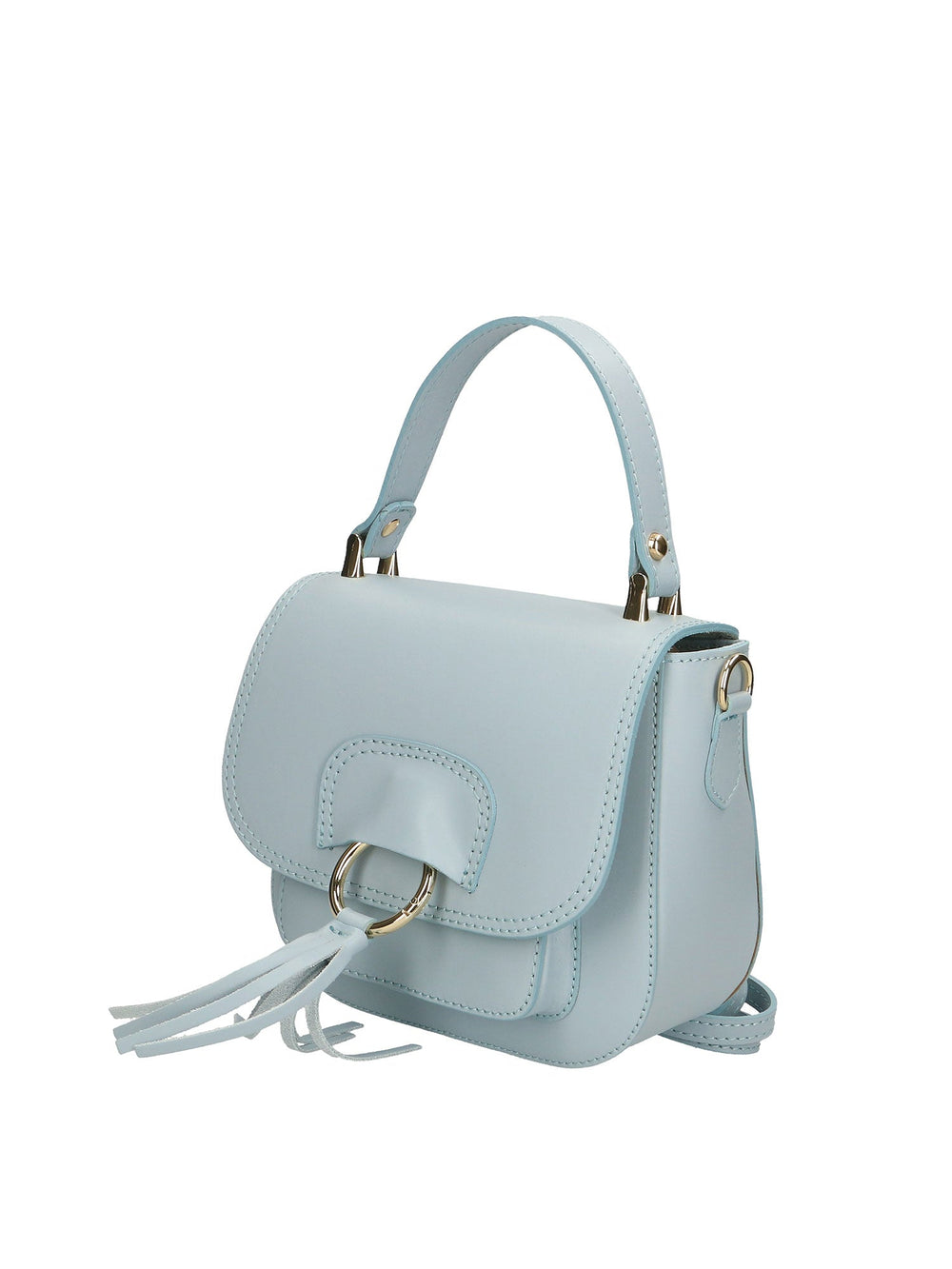 Damenhandtasche aus echtem Leder