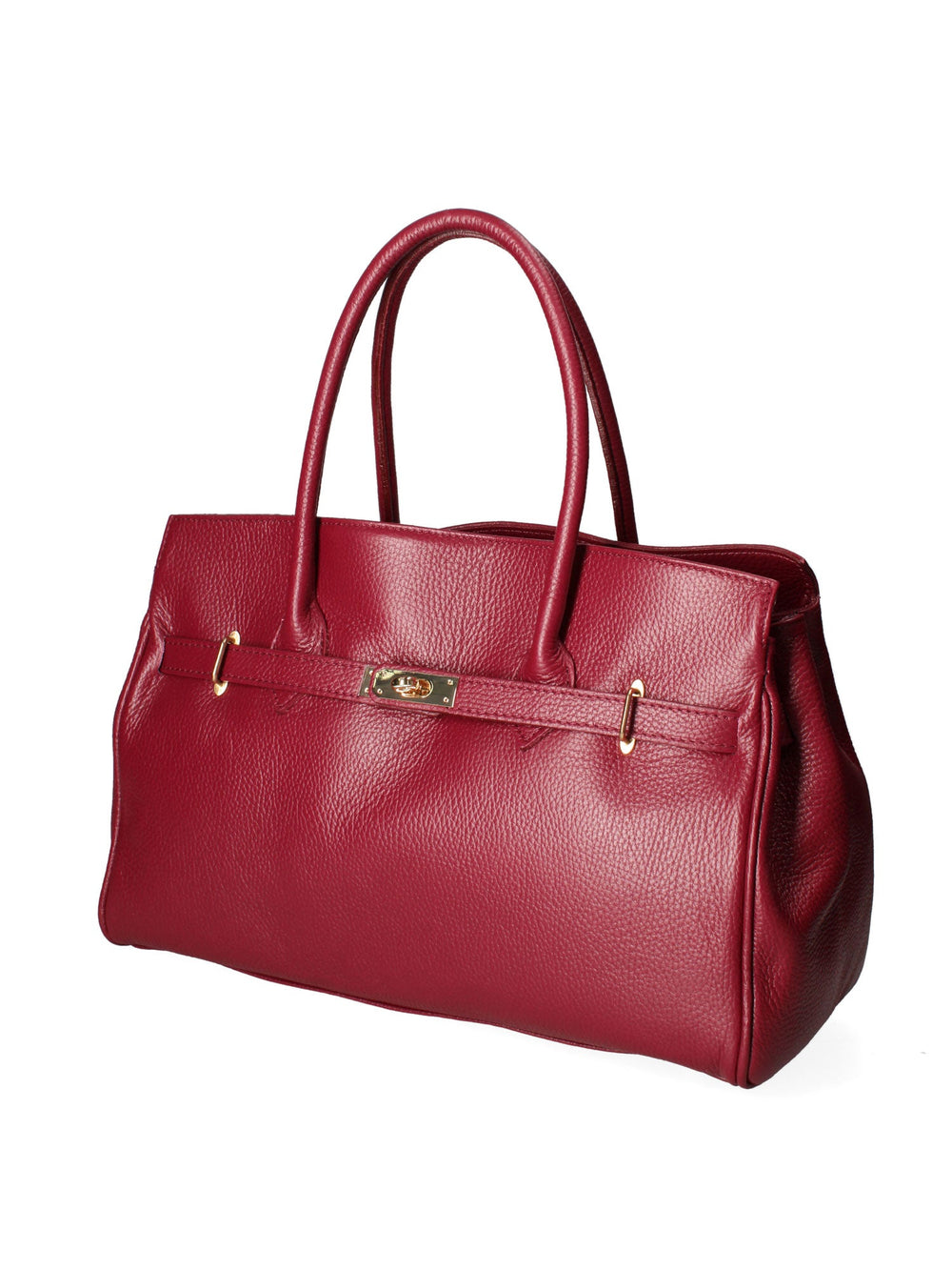 Damenhandtasche aus echtem Leder
