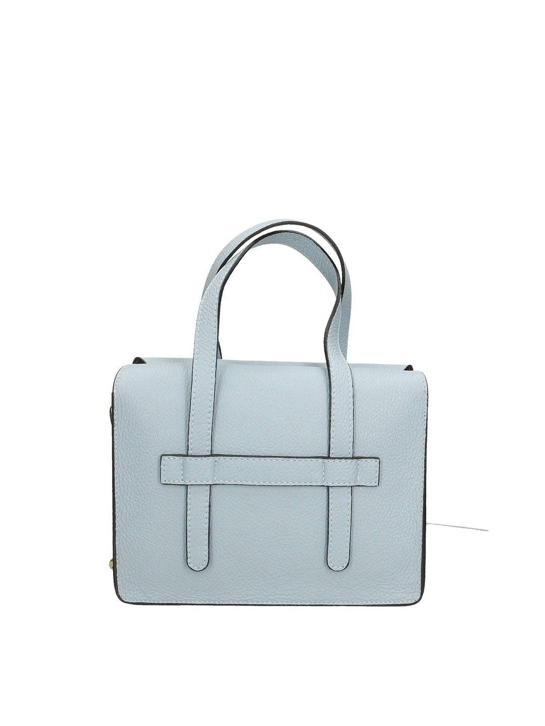 Borsa a mano da donna In Vera pelle | Gave Lux | GLX2219114823FBG-CIELO