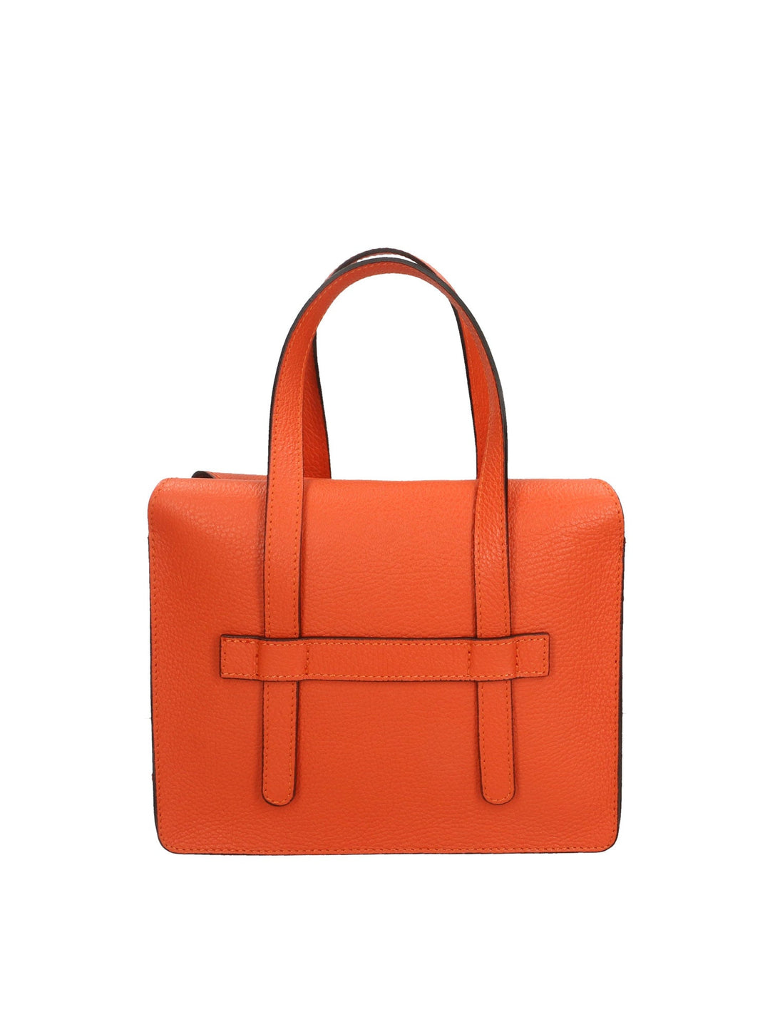 Borsa a mano da donna In Vera pelle | Gave Lux | GLX2219114823FBG-ARANCIO