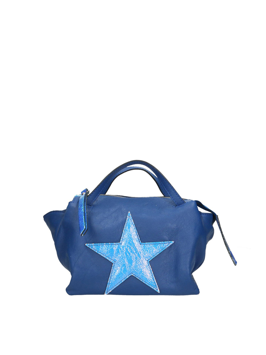 Borsa a mano da donna In Vera pelle | Gave Lux | GLX2219054623FBG-BLUETTE
