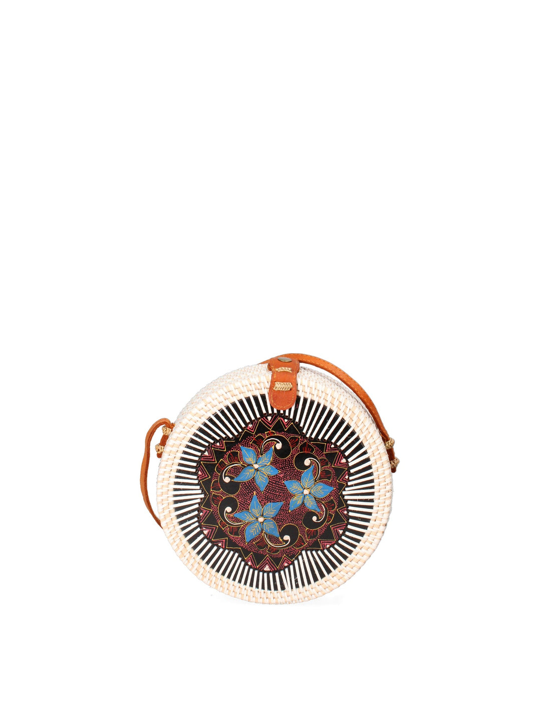 Borsa a tracolla da donna In Paglia | Gave Lux | GLX228812023FBG-IVONNE