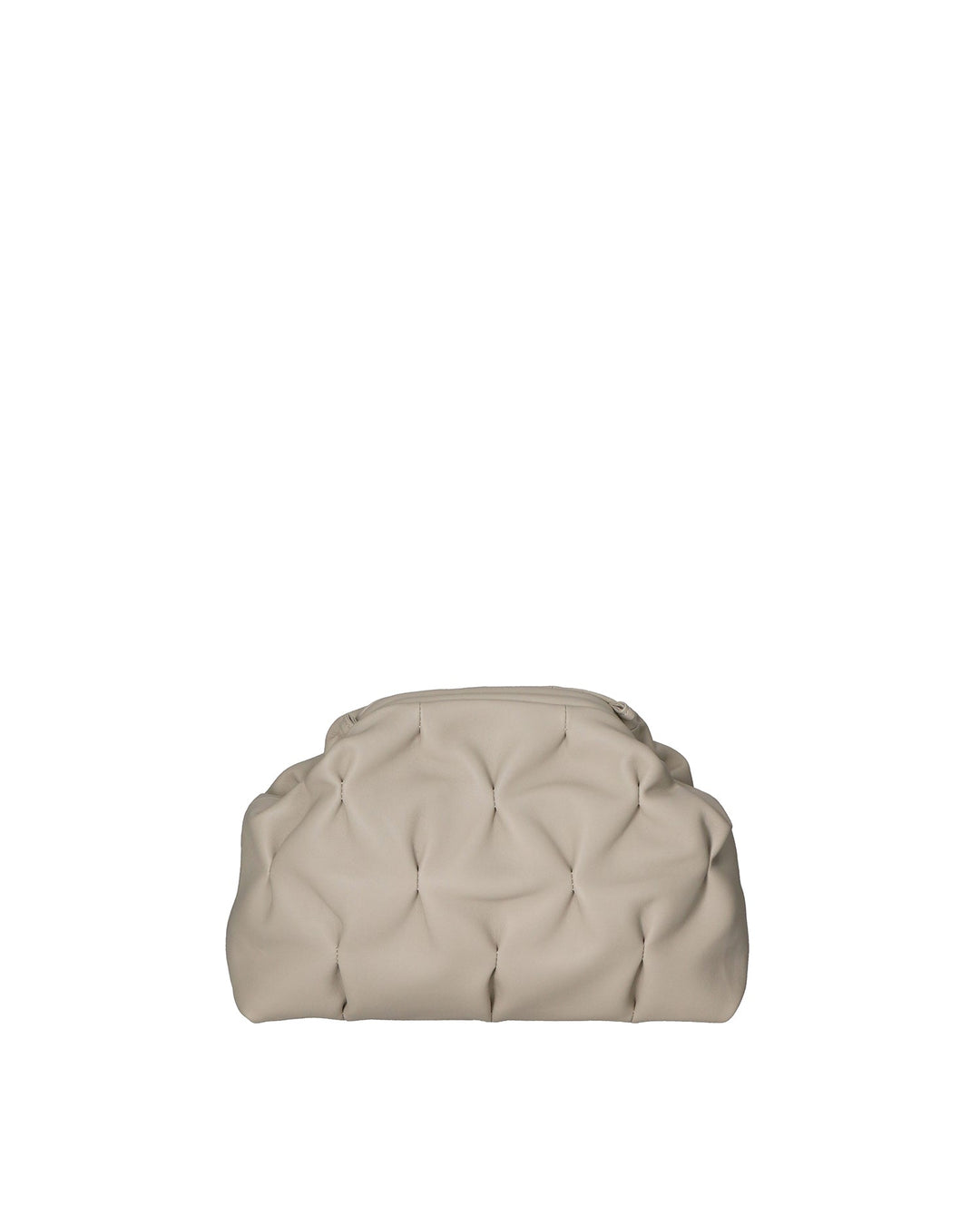 Pochette da donna In Vera pelle | Gave Lux | GLX220479823FBG-S16_GRIGIO