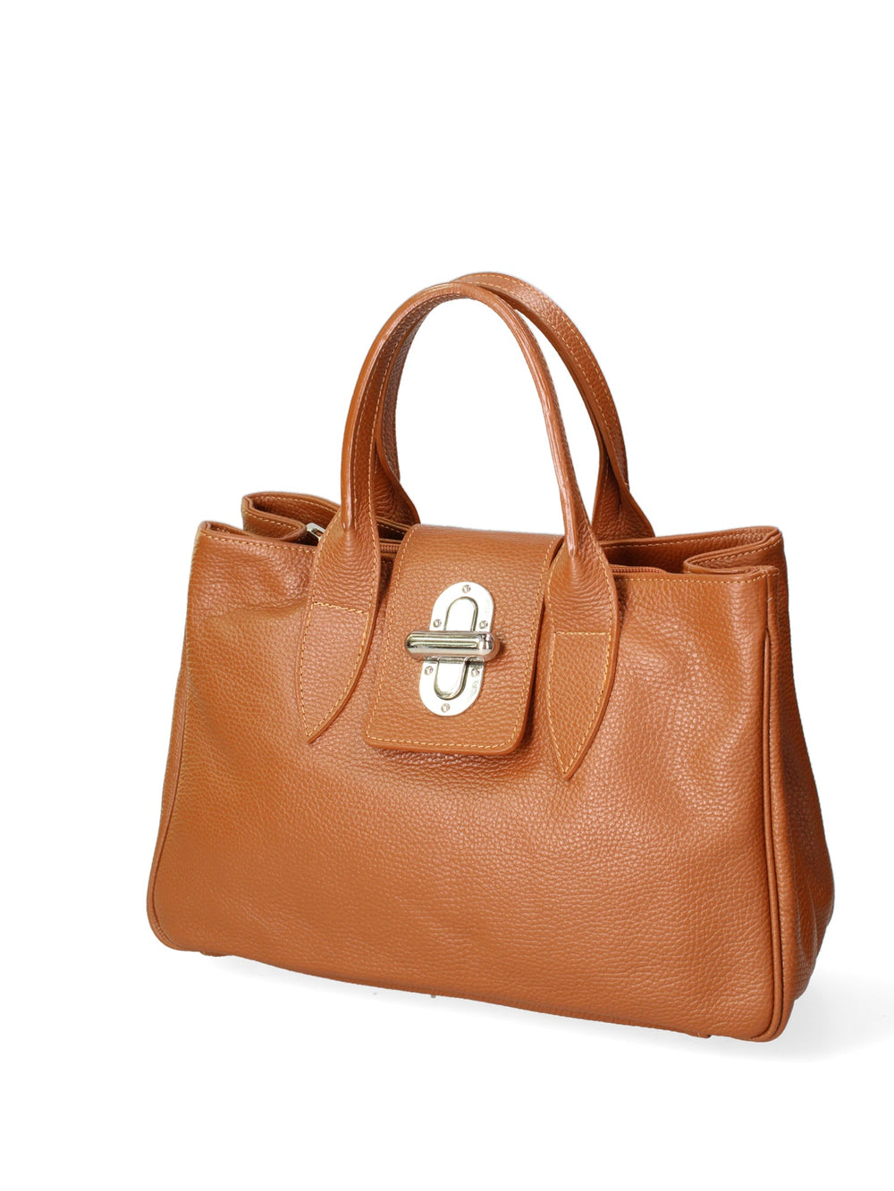 Damenhandtasche aus echtem Leder