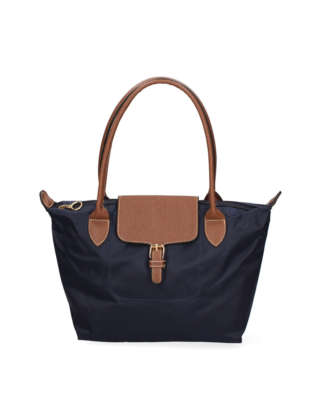 Borsa a spalla da donna In Tessuto | Gave Lux | GLX2243223FBG-BLU