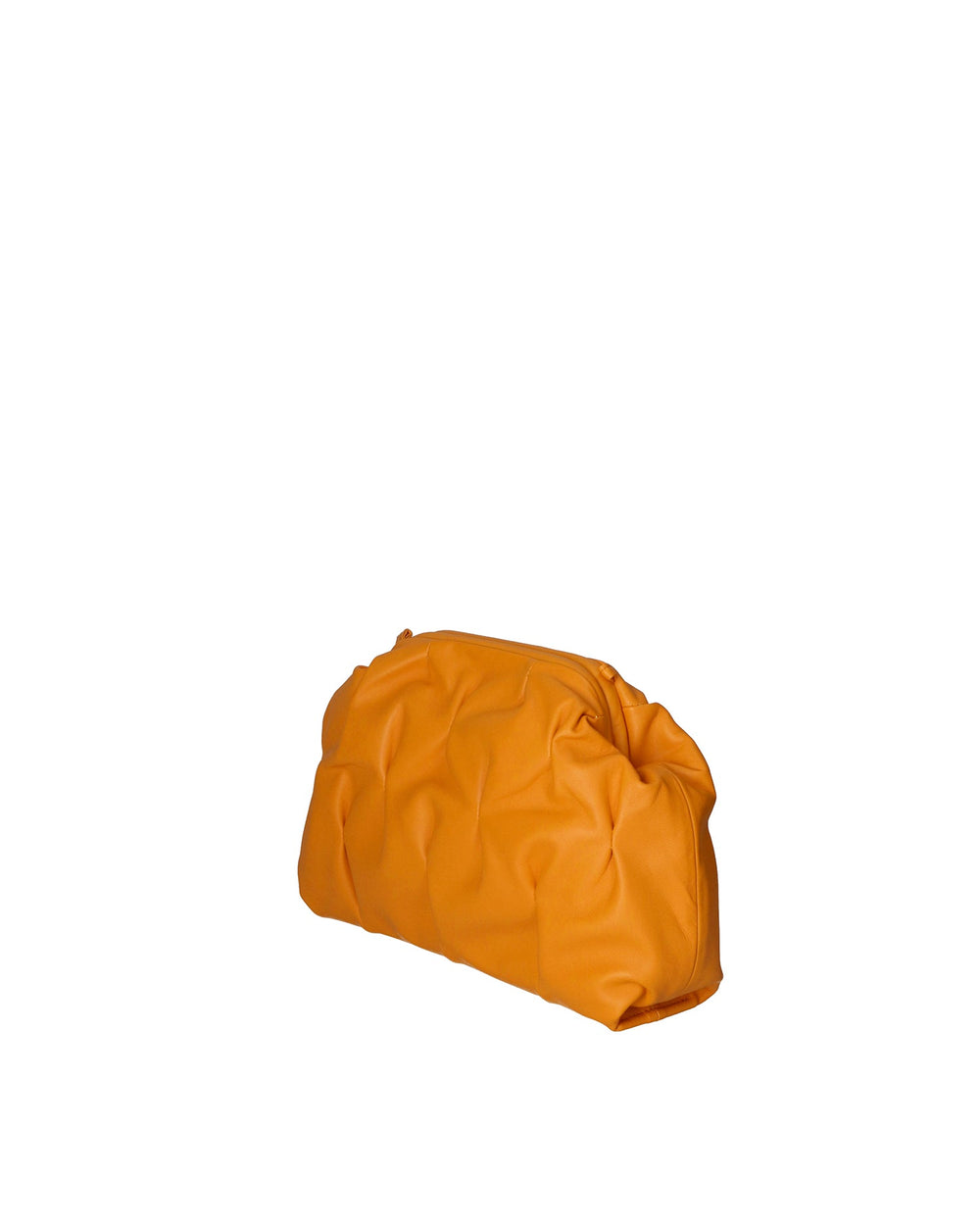 Damen Clutch aus echtem Leder