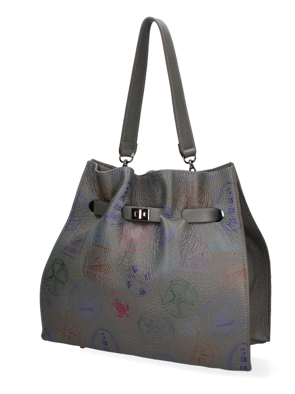 Damenhandtasche aus echtem Leder