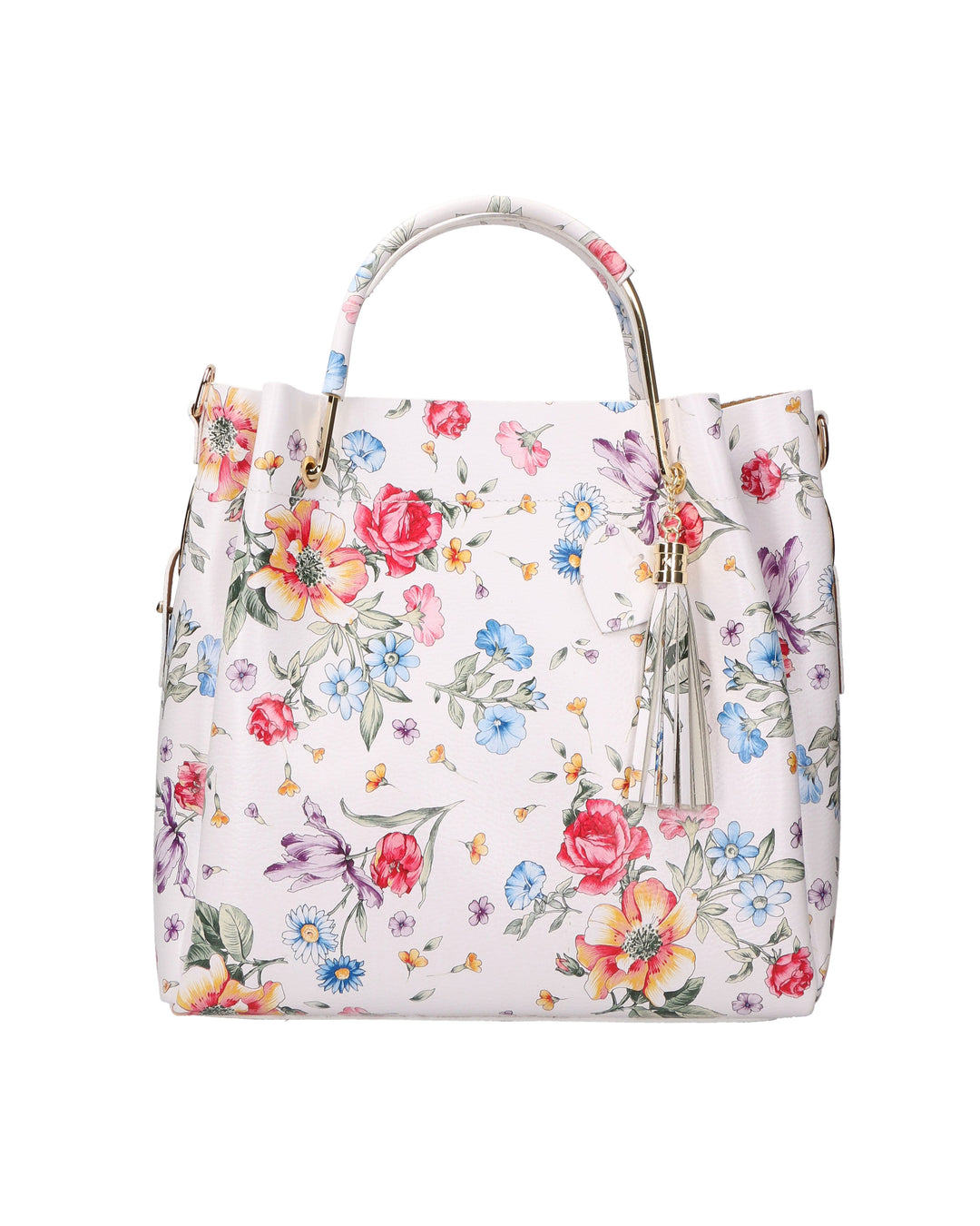 Borsa a mano da donna In Vera pelle | Gave Lux | GLX223600323FBG-FIORE-2