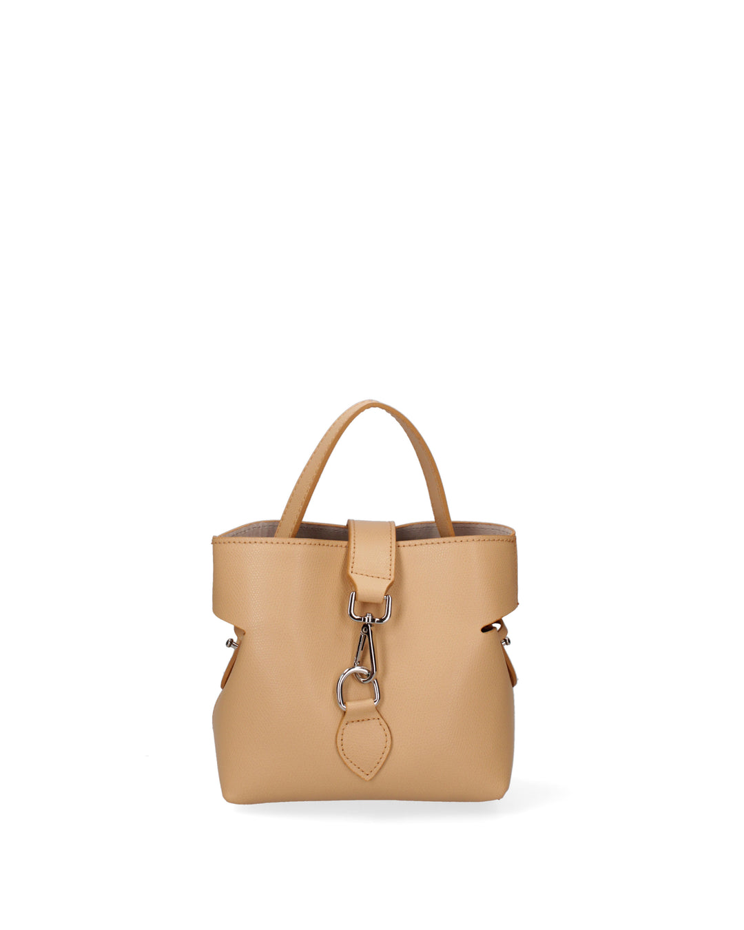 Borsa a mano da donna In Vera pelle | Gave Lux | GLX220738023FBG-PL81_SABBIA