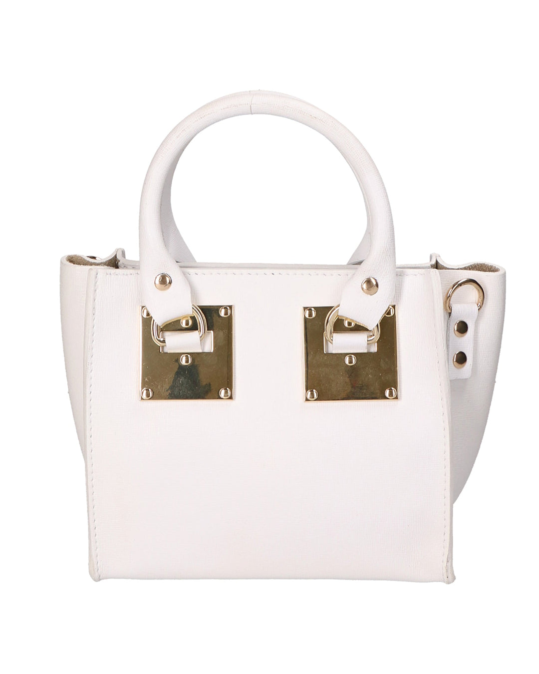Borsa a mano da donna In Vera pelle | gave lux | GLX22114323FBG-BIANCO