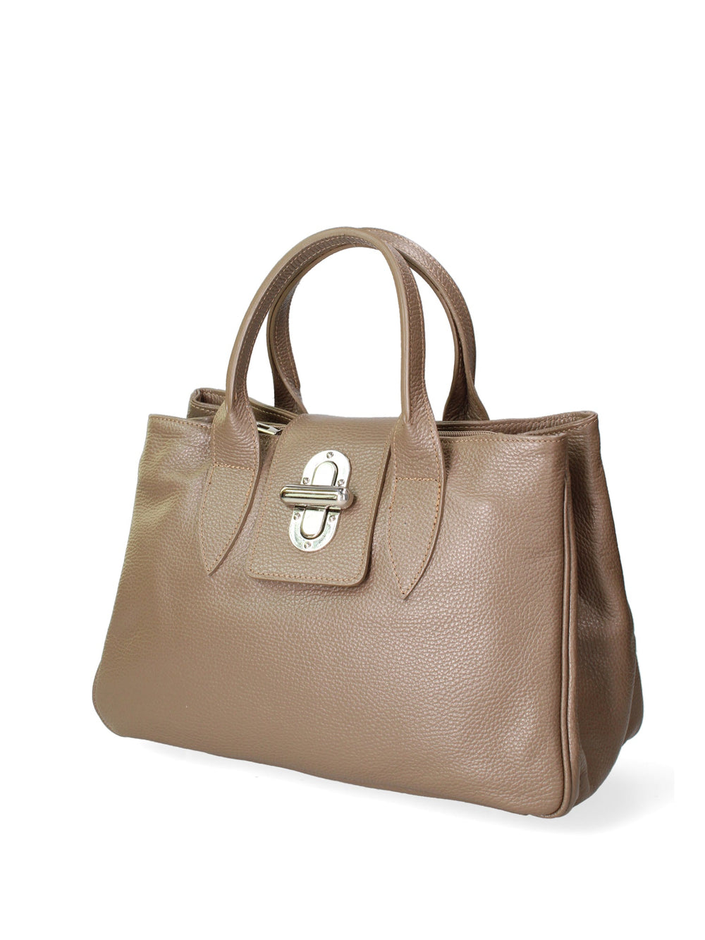 Damenhandtasche aus echtem Leder