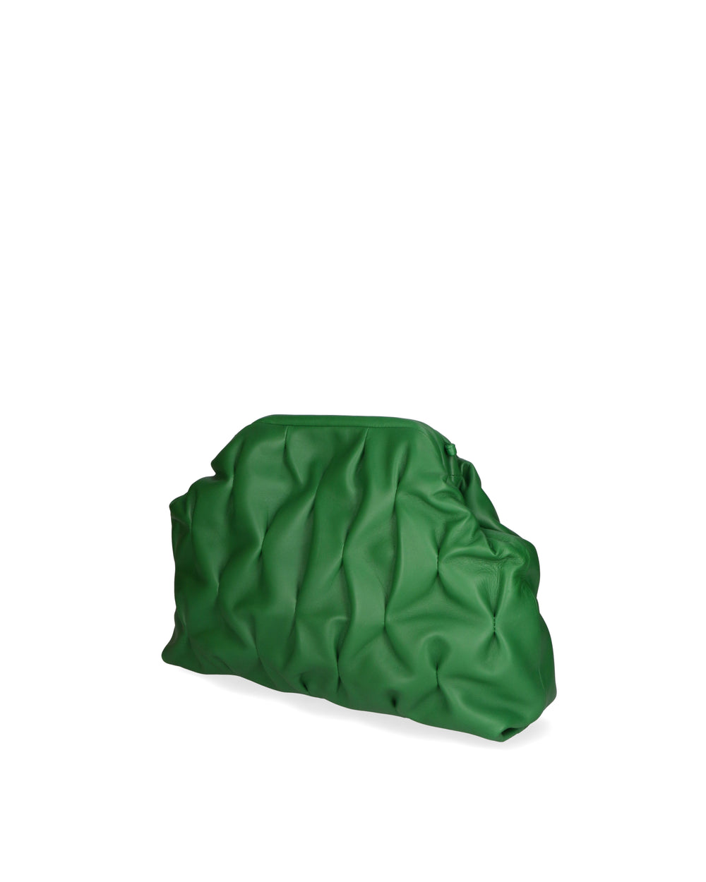 Damen-Clutch aus echtem Leder