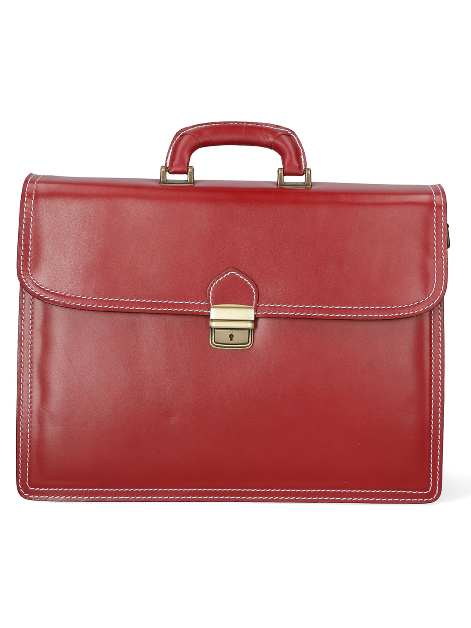 Gave Lux Borsa a Mano Pelle Ruga Tracolla Rimovibile 17x12x9 Made in