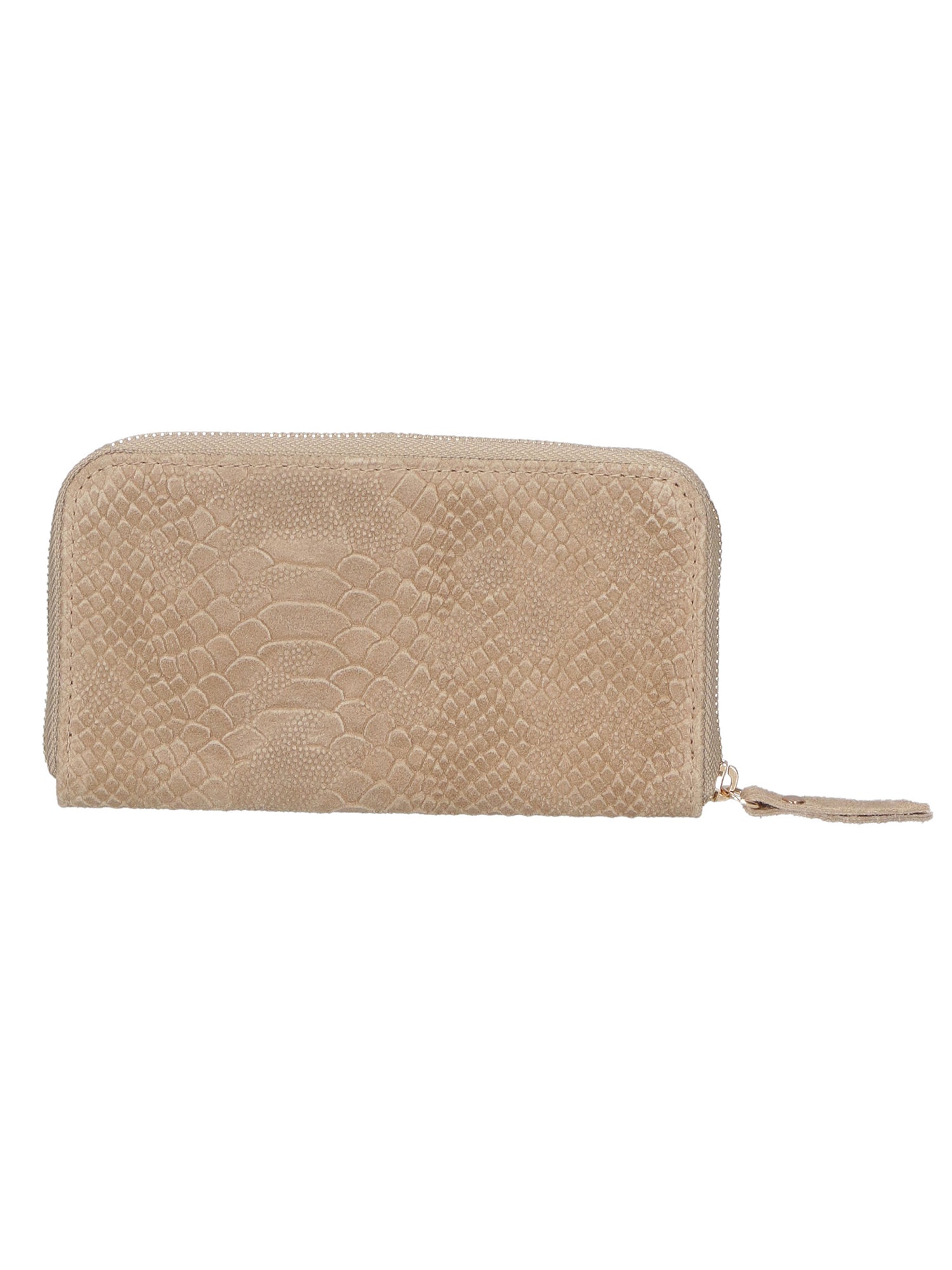 Portafoglio da Donna in Vera Pelle | Gave Lux | GLX221003323FBG-TAUPE