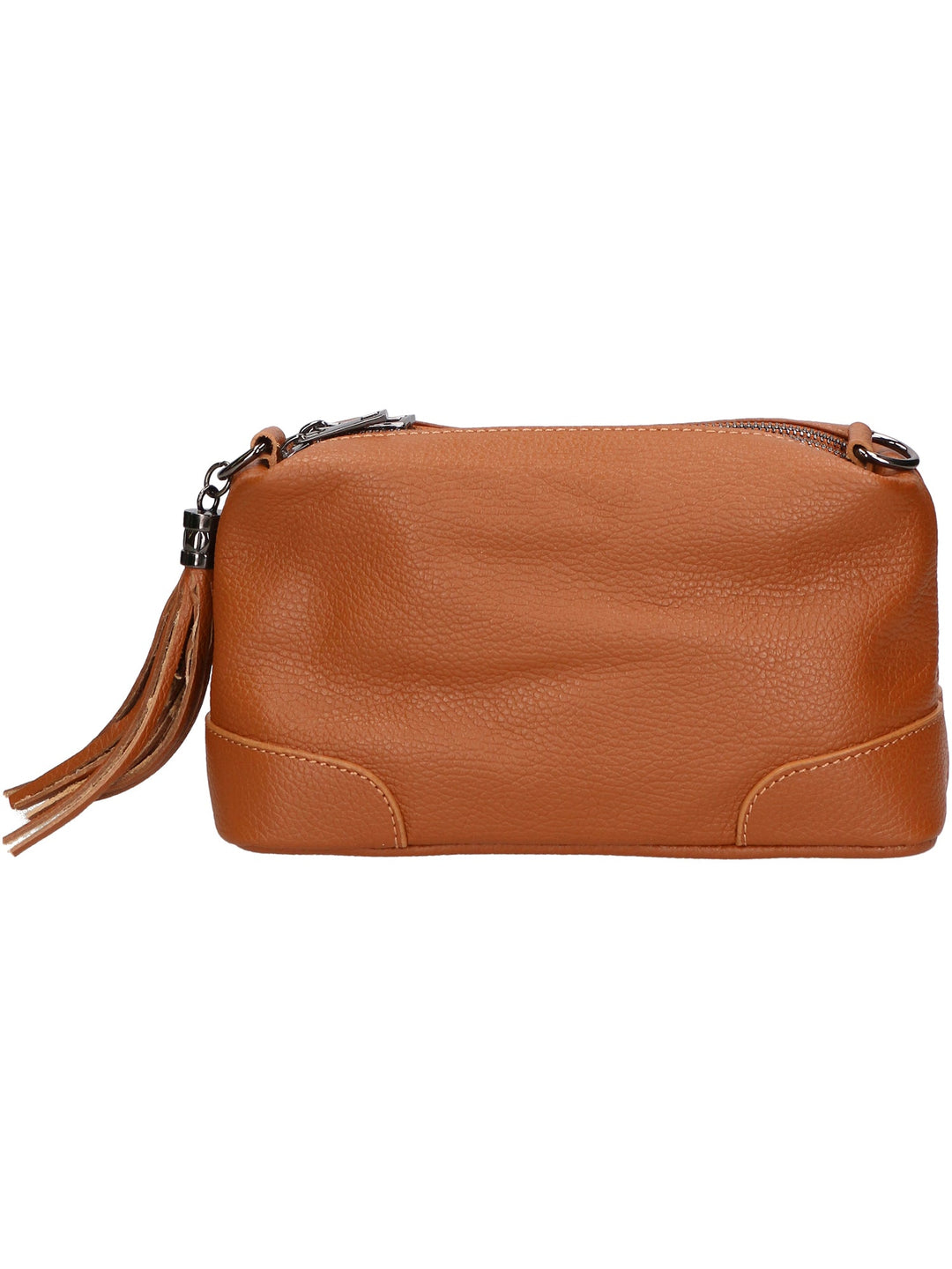 Borsa a mano da Donna in Vera Pelle | Gave Lux | GLX220651323FBG-CUOIO_SCURO