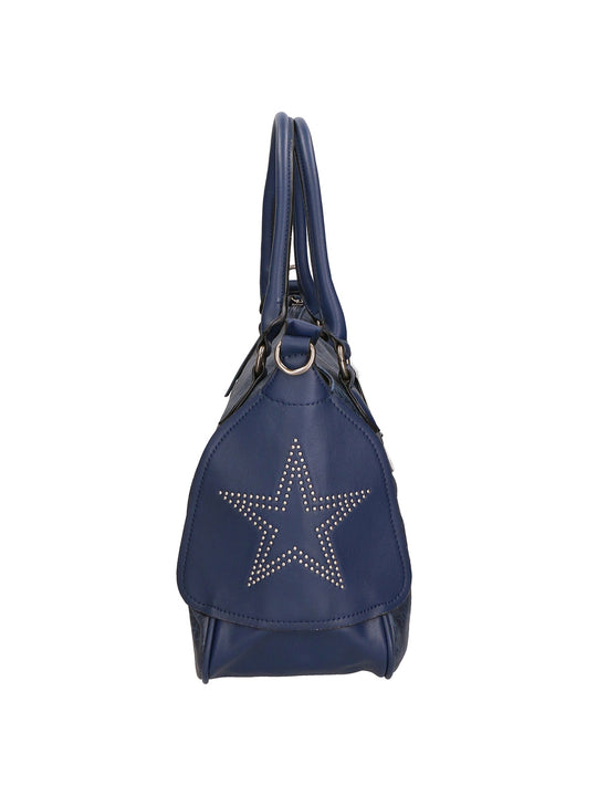 Rosa Damen Handtasche aus Kunstleder