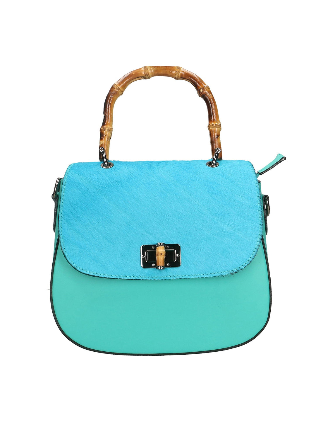 Borsa a mano da Donna in Vera Pelle | Gave Lux | GLX2219175623FBG-TIFFANY