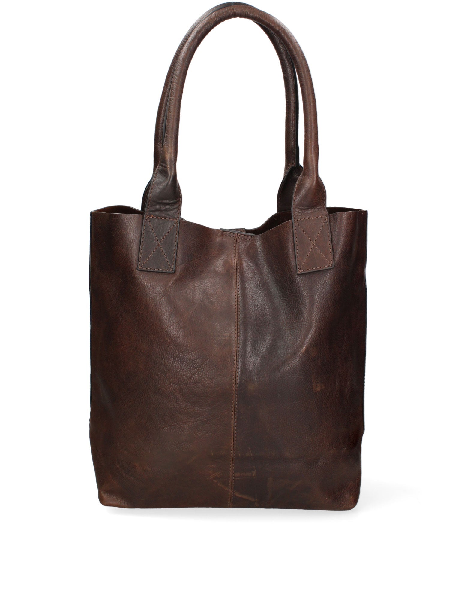 Borsa a spalla da donna In Vera pelle | Gave Lux | GLX2252480723FBG-D23_T.MORO