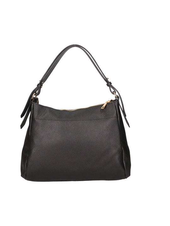 borsa a spalla da Donna in Vera Pelle | gave lux | GLX220667523FBG-D28_NERO_+_D28_NERO