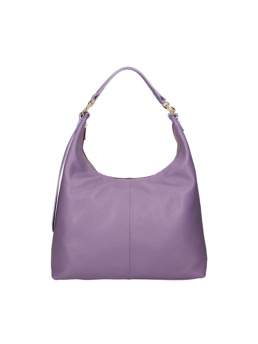 Borsa a spalla da Donna in Vera Pelle | Gave Lux | GLX220667323FBG-D87_VIOLET