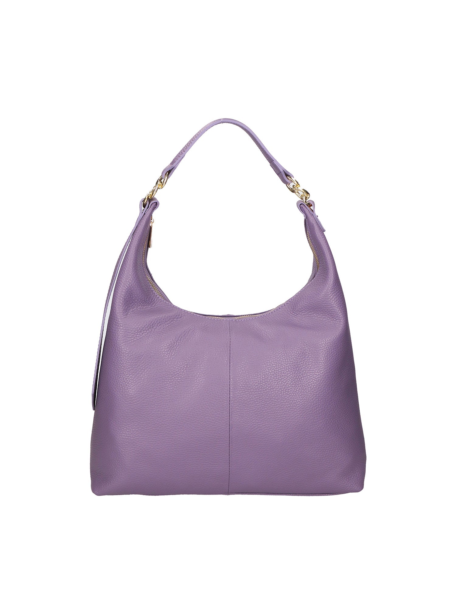 Borsa a spalla da Donna in Vera Pelle | Gave Lux | GLX220667323FBG-D87_VIOLET