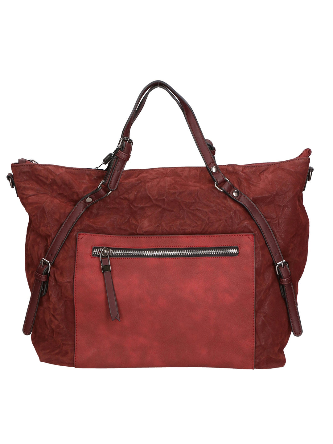 Borsa a mano da Donna in Ecopelle | Gave Lux | GLX22LK023023FBG-BORDEAUX