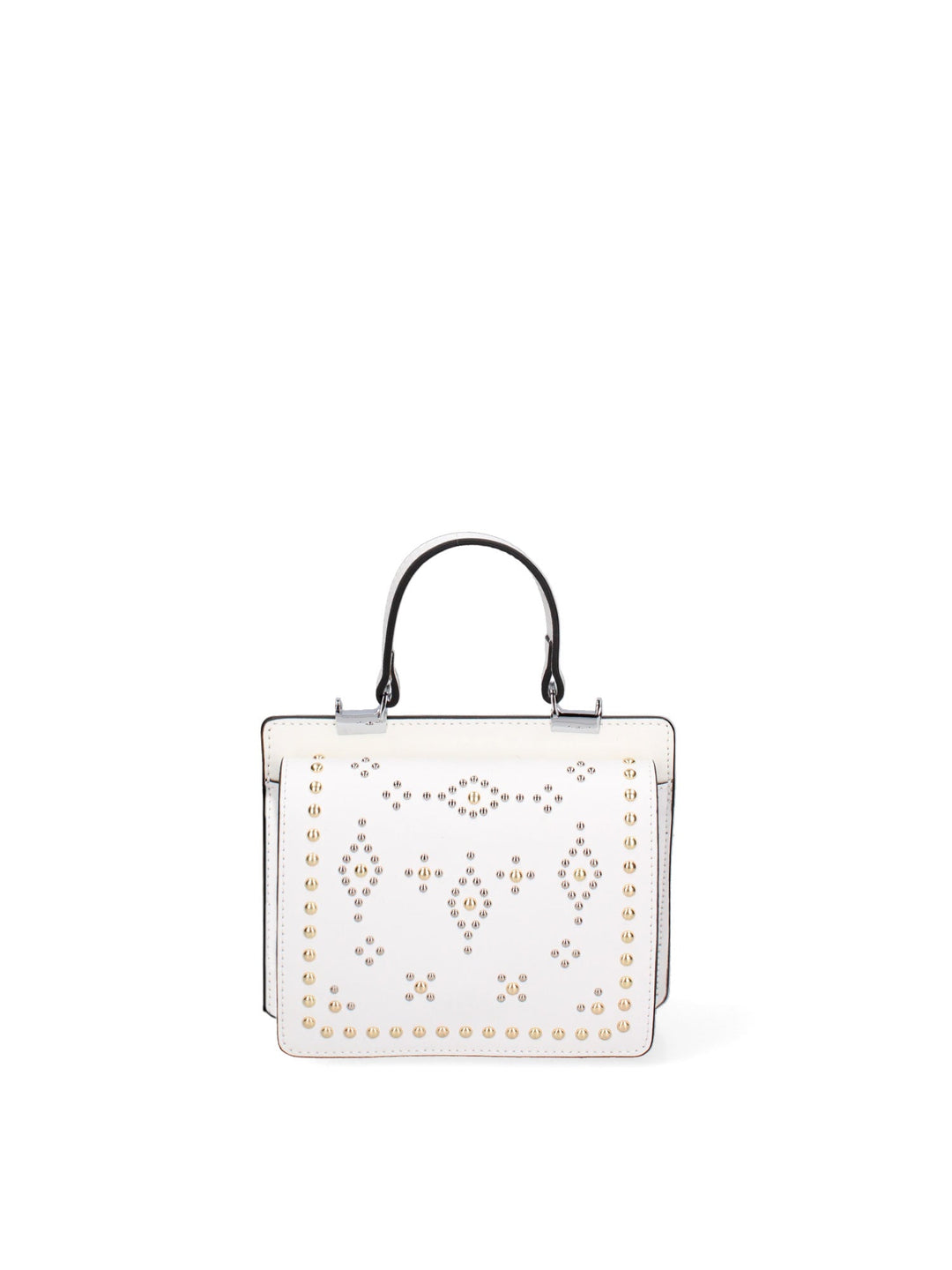 Borsa a tracolla da donna In Vera pelle | Gave Lux | GLX22188523FBG-BIANCO