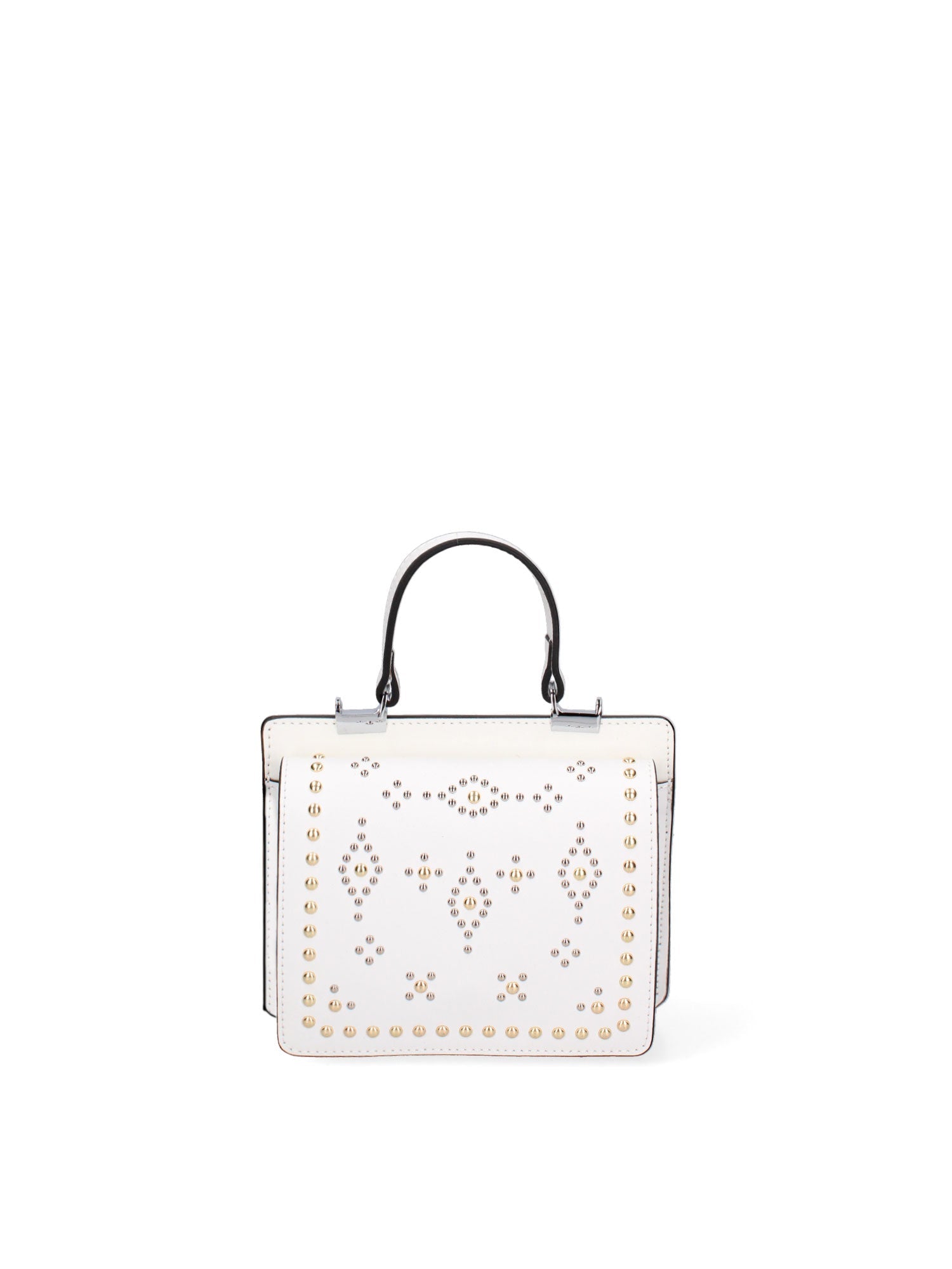 Borsa a tracolla da donna In Vera pelle | Gave Lux | GLX22188523FBG-BIANCO