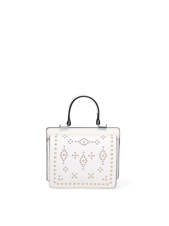 Borsa a tracolla da donna In Vera pelle | Gave Lux | GLX22188523FBG-BIANCO