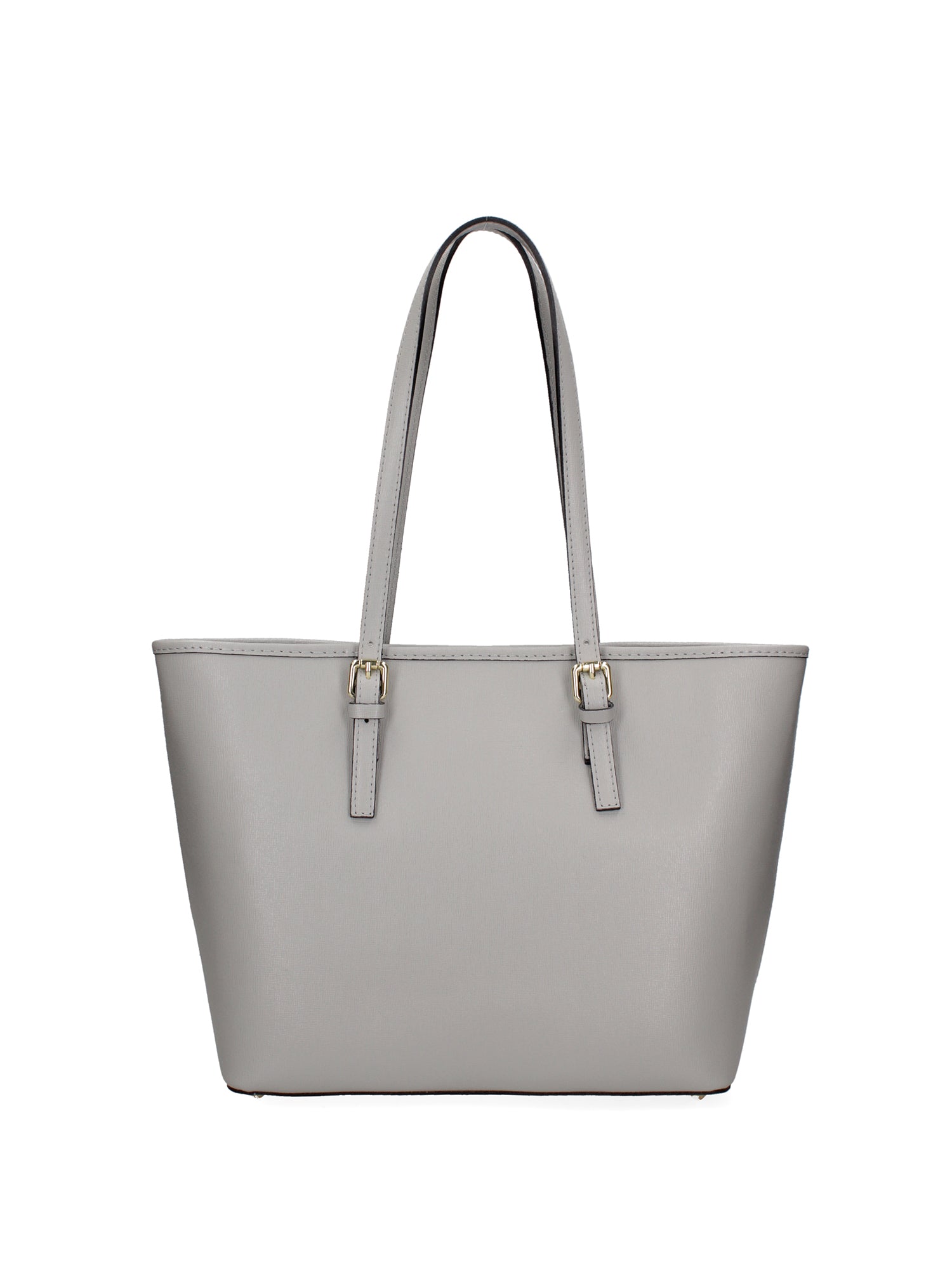 Borsa a spalla da donna In Vera pelle | Gave Lux | GLX22330623FBG-SF16_GRIGIO
