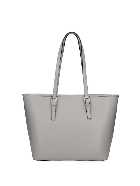Borsa a spalla da donna In Vera pelle | Gave Lux | GLX22330623FBG-SF16_GRIGIO