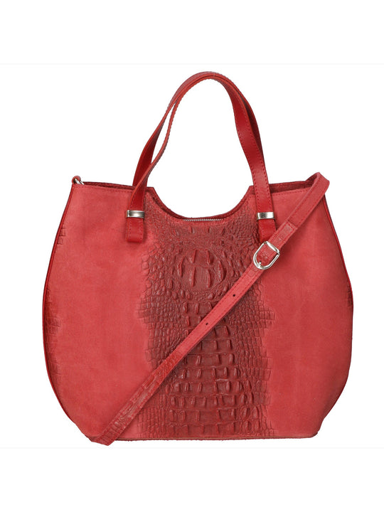 Elda borsa a mano da Donna in Vera Pelle