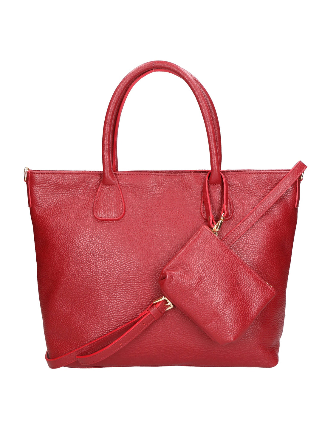 Sylvie Unisex-Handtasche aus echtem Leder