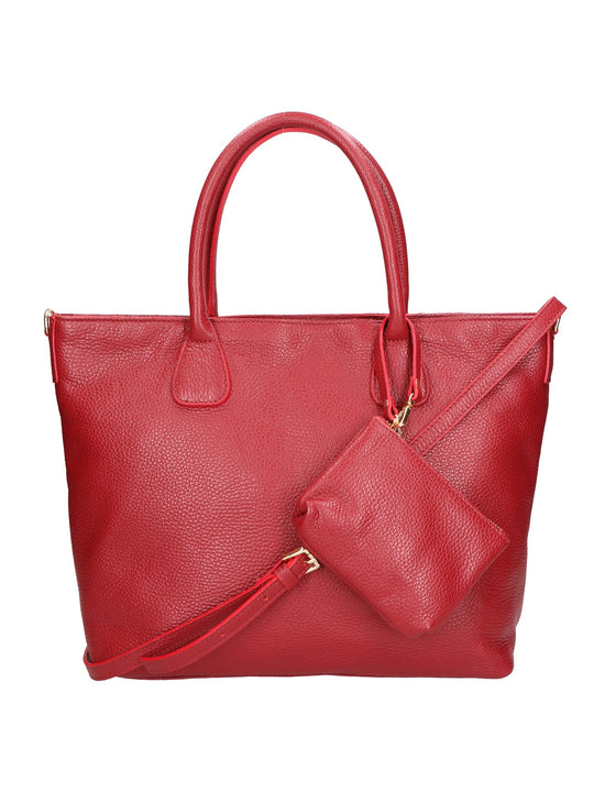 Sylvie Unisex-Handtasche aus echtem Leder