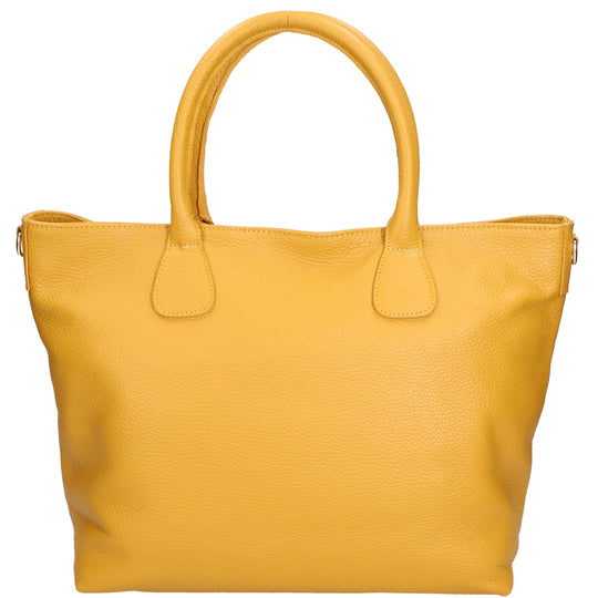 Sylvie Unisex-Handtasche aus echtem Leder