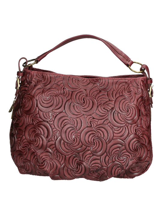 Desiree Women's Handbag in Genuine Leather
