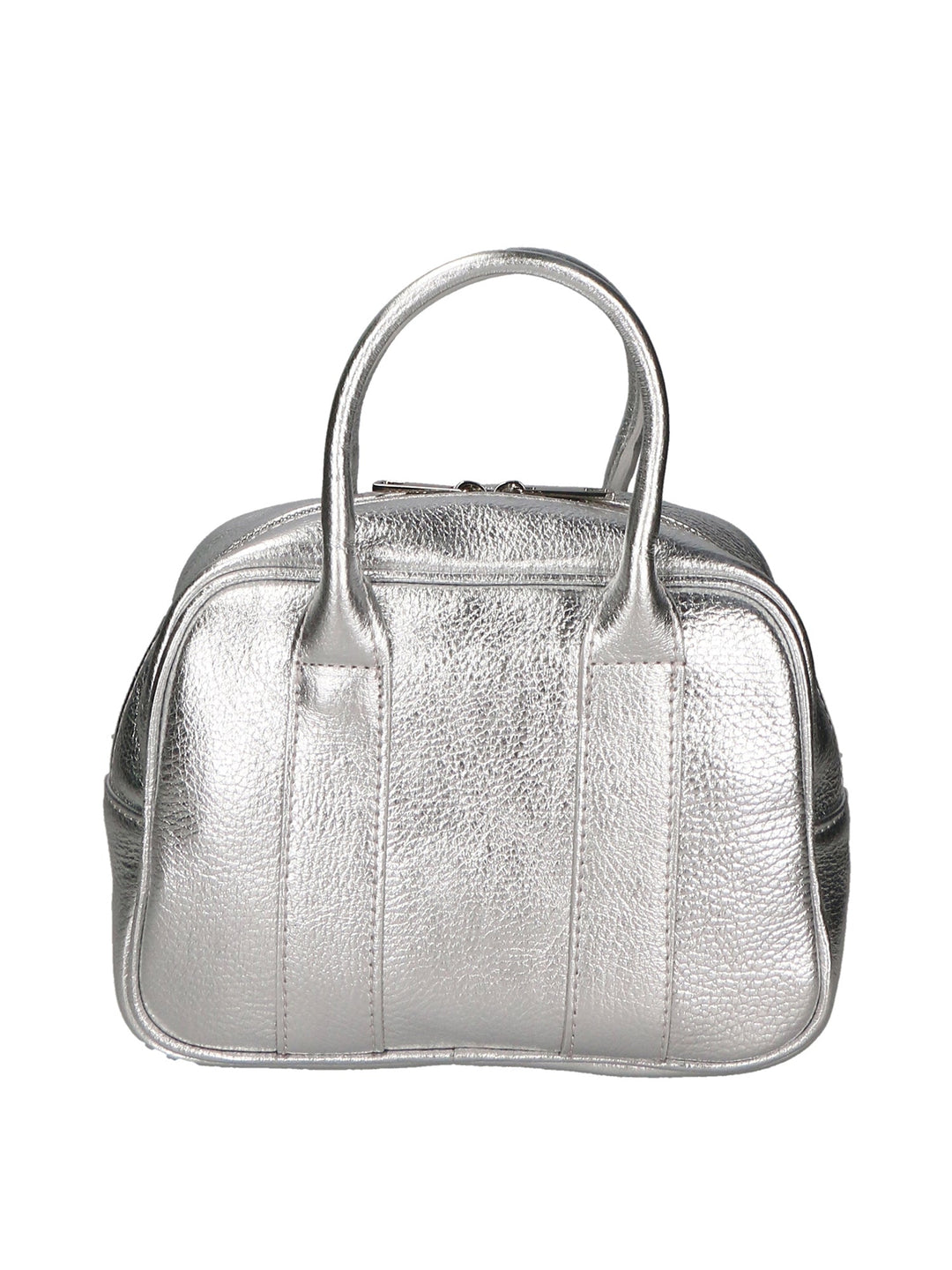 Borsa a mano da Donna in Vera Pelle | Gave Lux | GLX220592223FBG-DL1_ARGENTO