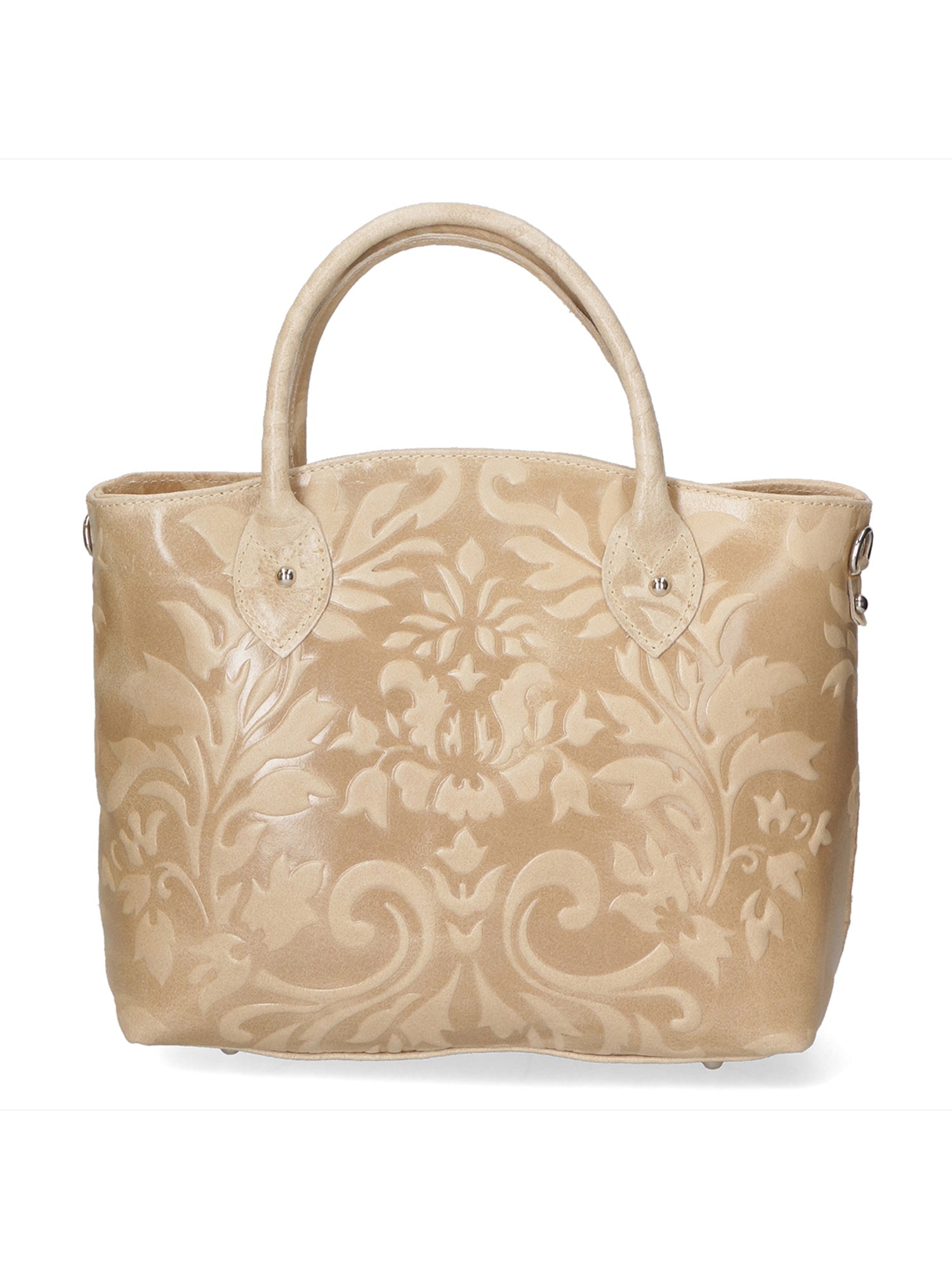 borsa a mano da Donna in Vera Pelle | Gave Lux | GLX228007023FBG-004_TAUPE
