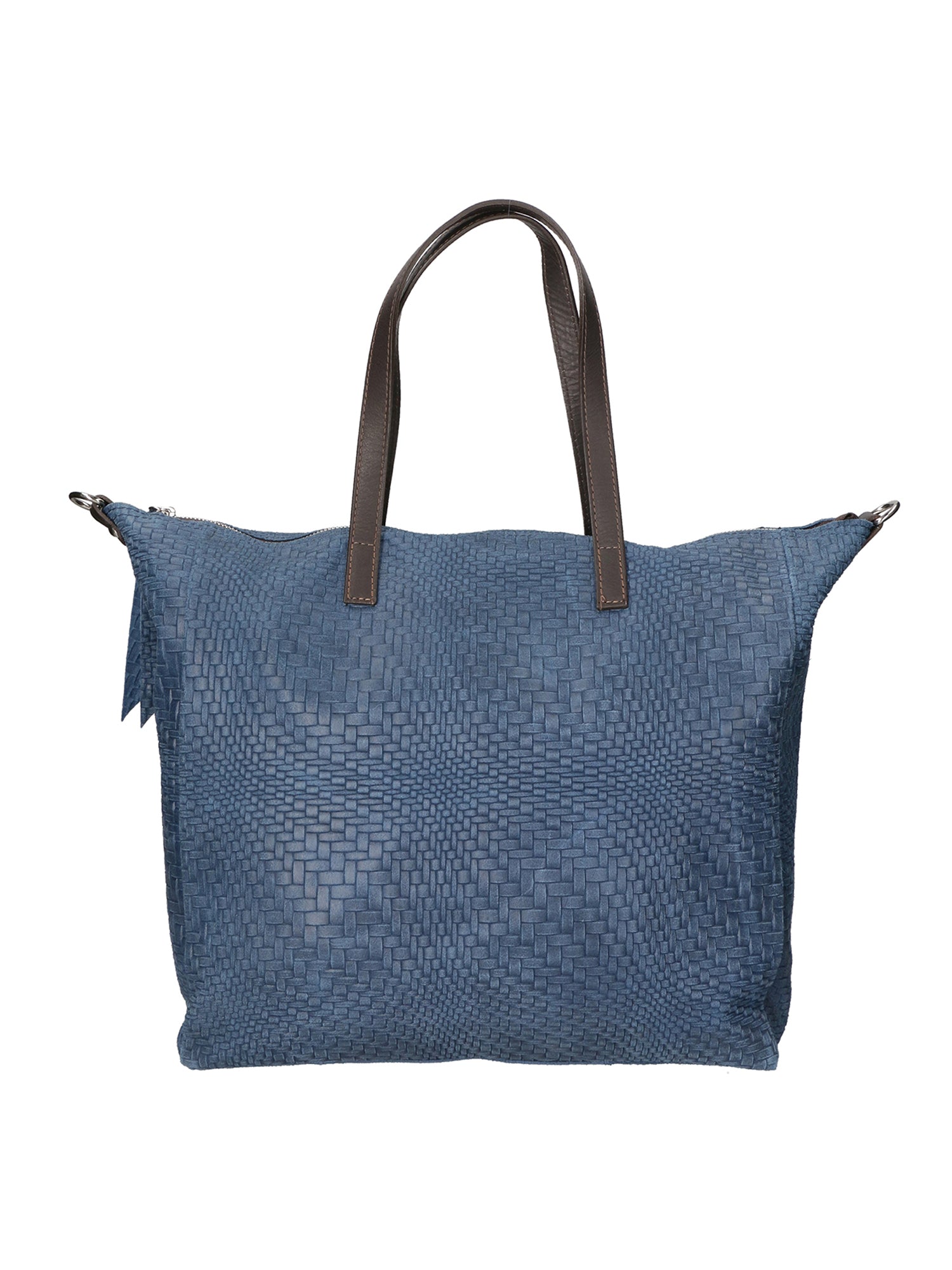 Borsa a spalla da Donna in Vera Pelle | Gave Lux | GLX228005823FBG-BLUJENS