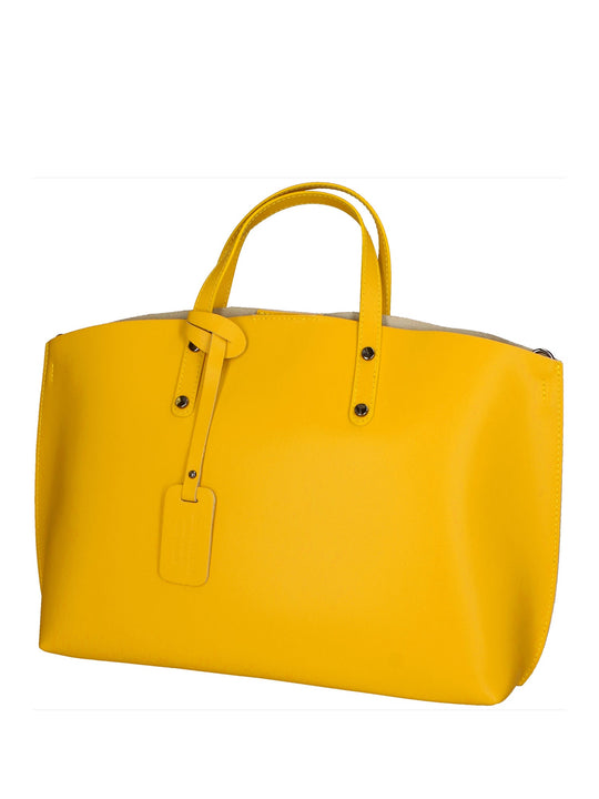 Catia Borsa a mano da Donna in Vera Pelle