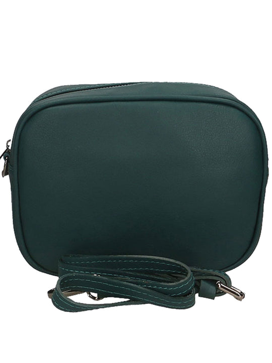 Magda Borsa a spalla da Donna in Vera Pelle