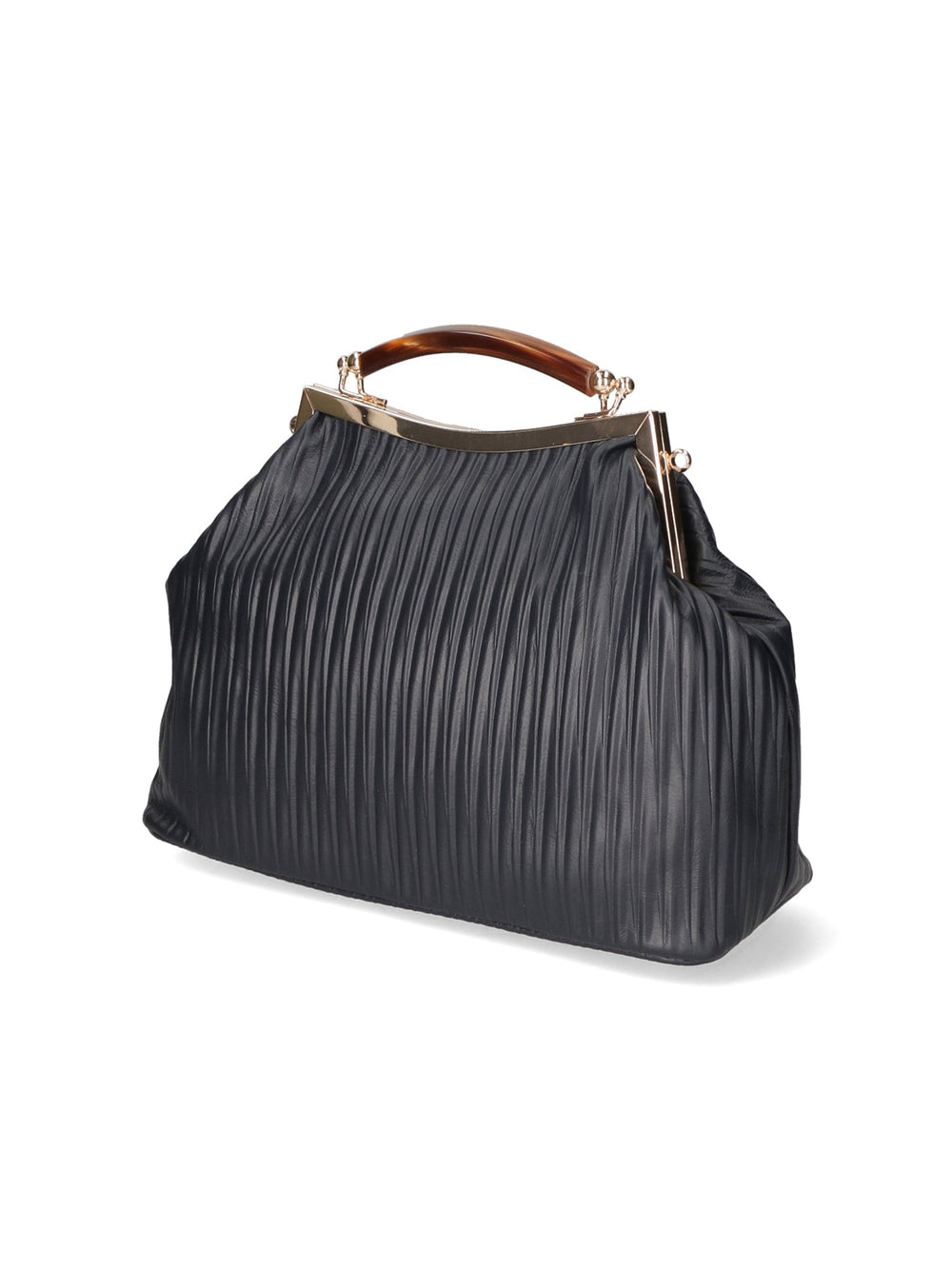 Miranda Damen-Clutch aus echtem Leder