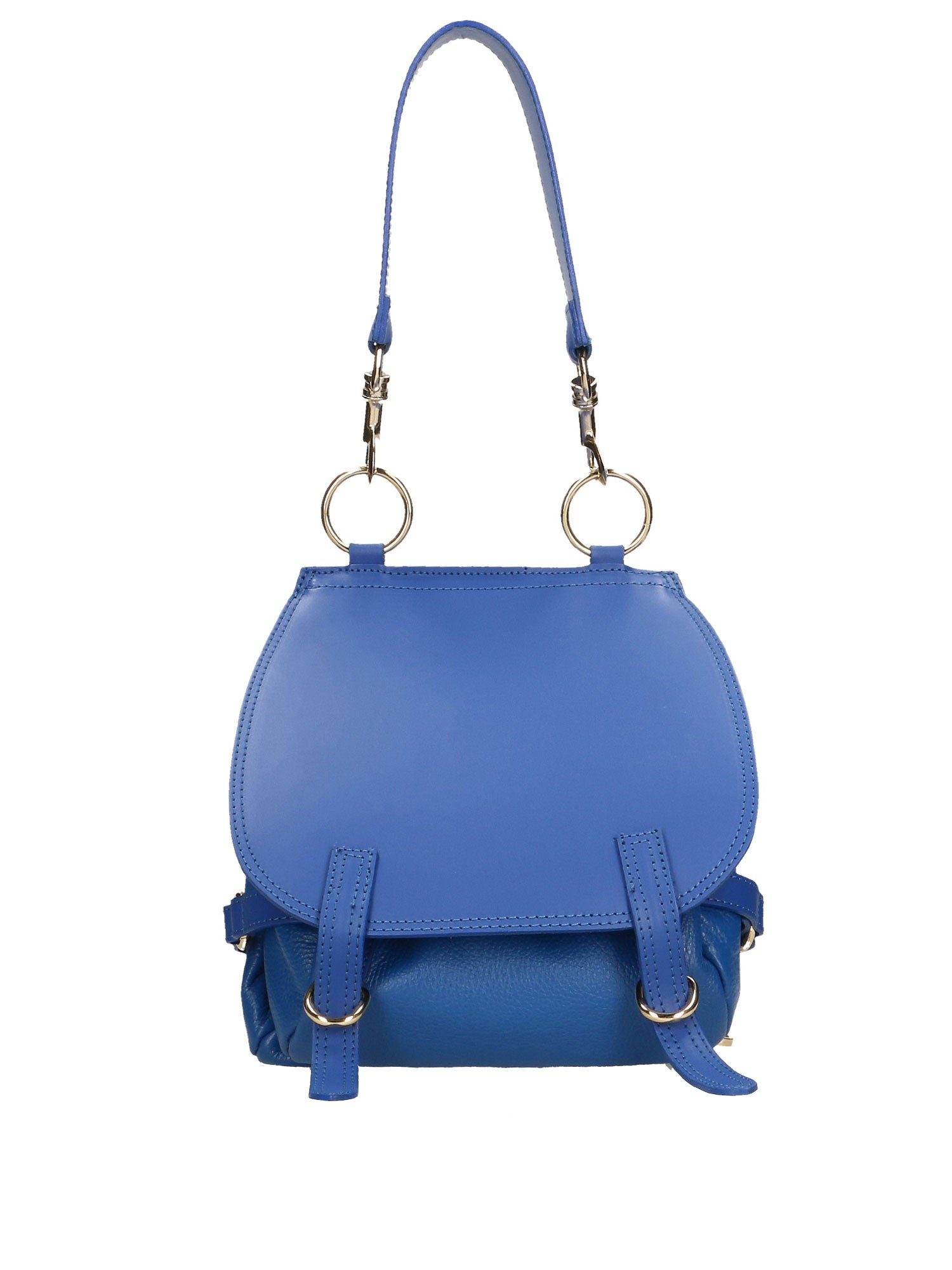 Borsa a tracolla da donna In Vera pelle | Gave Lux | GLX22868323FBG-BLUETTE