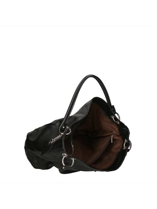 Donatella Hobo-Tasche aus echtem Leder für Damen