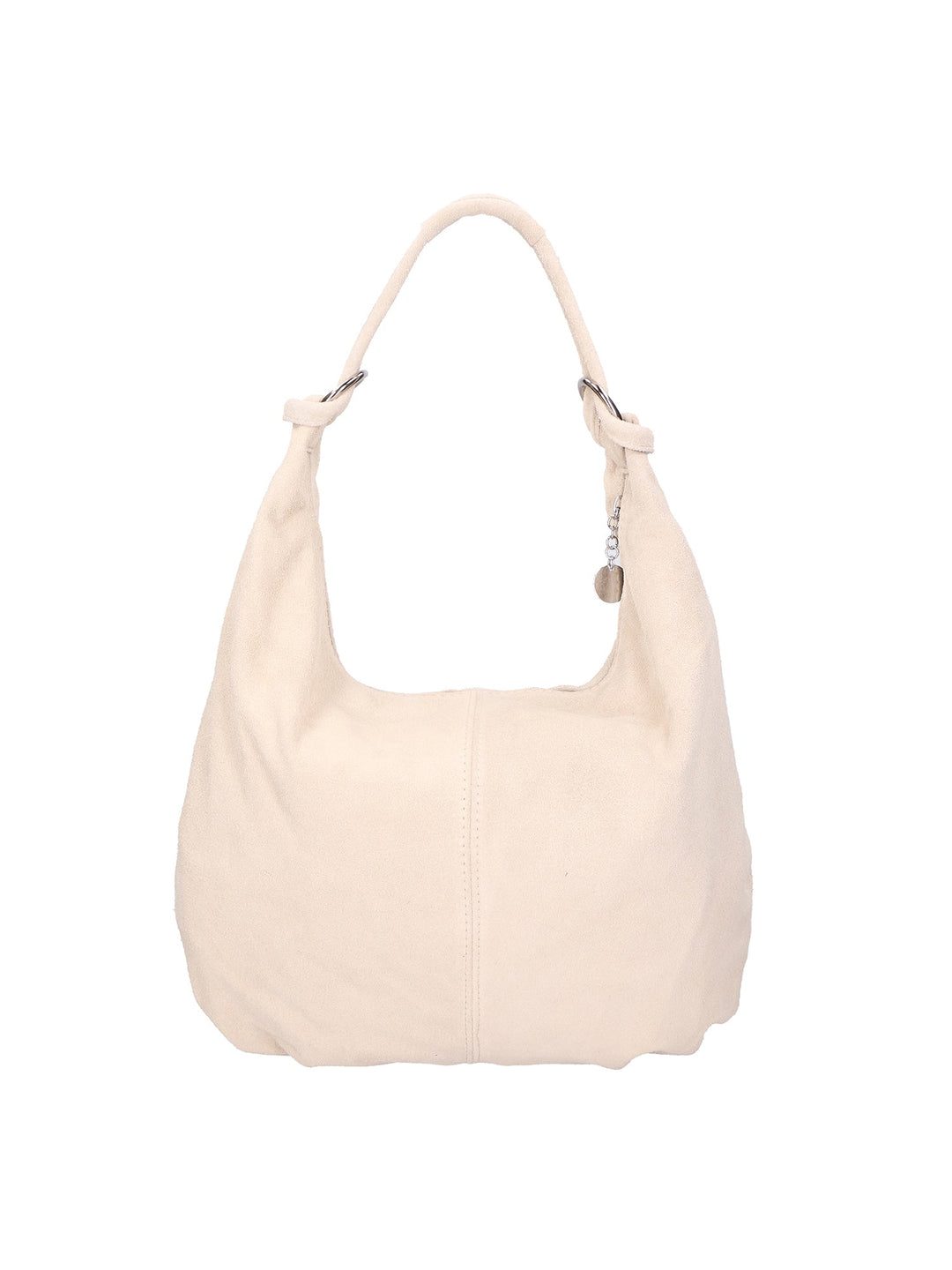 Borsa a spalla da Donna in Vera Pelle | Gave Lux | GLX220528023FBG-002_BEIGE