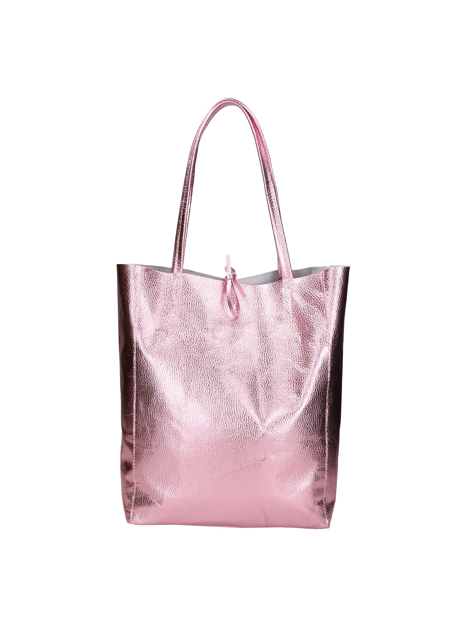 Borsa a spalla da Donna in Vera Pelle | Gave Lux | GLX220592123FBG-DL82_ROSA