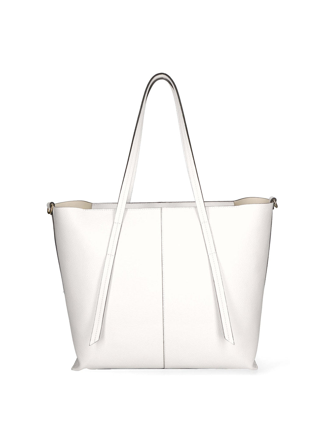 Borsa a mano da Donna in Vera Pelle | Gave Lux | GLX220451223FBG-BIANCO_WHITE