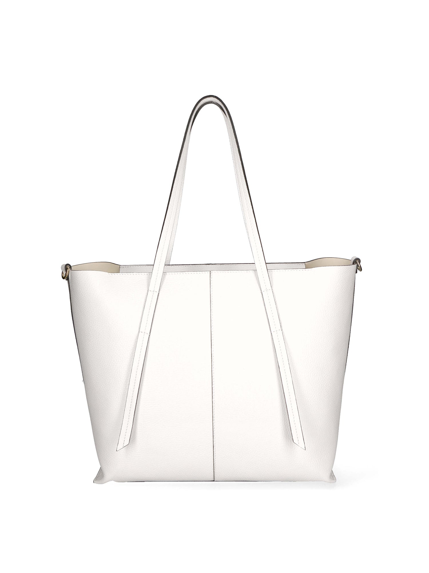 Borsa a mano da Donna in Vera Pelle | Gave Lux | GLX220451223FBG-BIANCO_WHITE