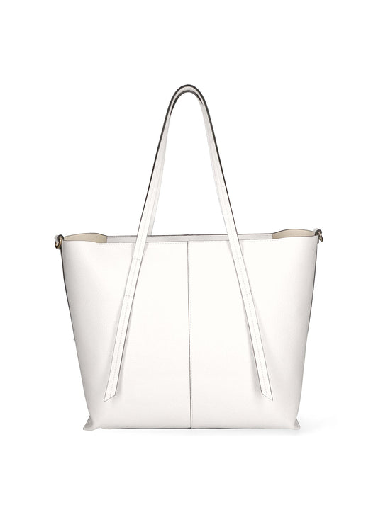 Borsa a mano da Donna in Vera Pelle | Gave Lux | GLX220451223FBG-BIANCO_WHITE